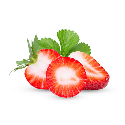Strawberry Leaf Isolated Alpha Layer