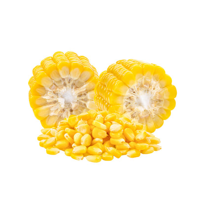 Sweet Corn Isolated Alpha Layer